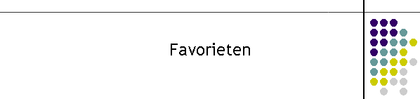 Favorieten