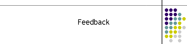 Feedback